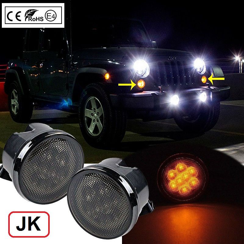 LED SIJALICE, FRONT SIDE MARKER - JEEP PL202011483 Beograd Zemun